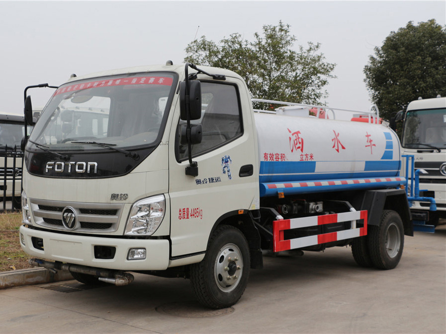 福田時代（5方）灑水車