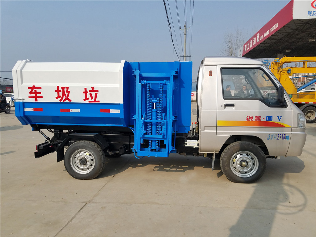 凱馬(2方)掛桶式垃圾車