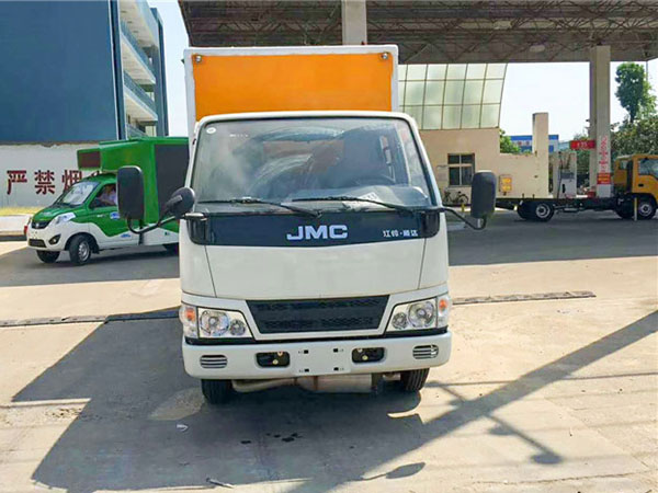 江鈴雙排(藍(lán)牌)爆破器材車