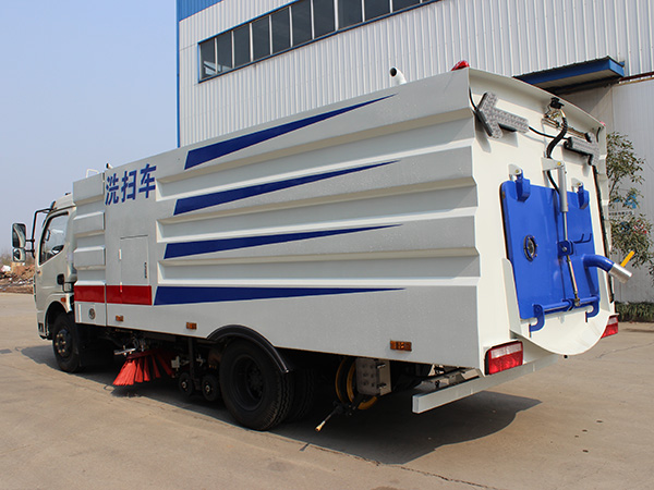 東風多利卡洗掃車（國V）