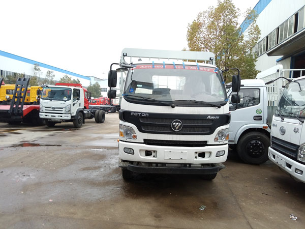 福田5.1米 (7.2噸)氣瓶車(chē)