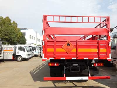 天錦6.6米(10.8噸)氣瓶車