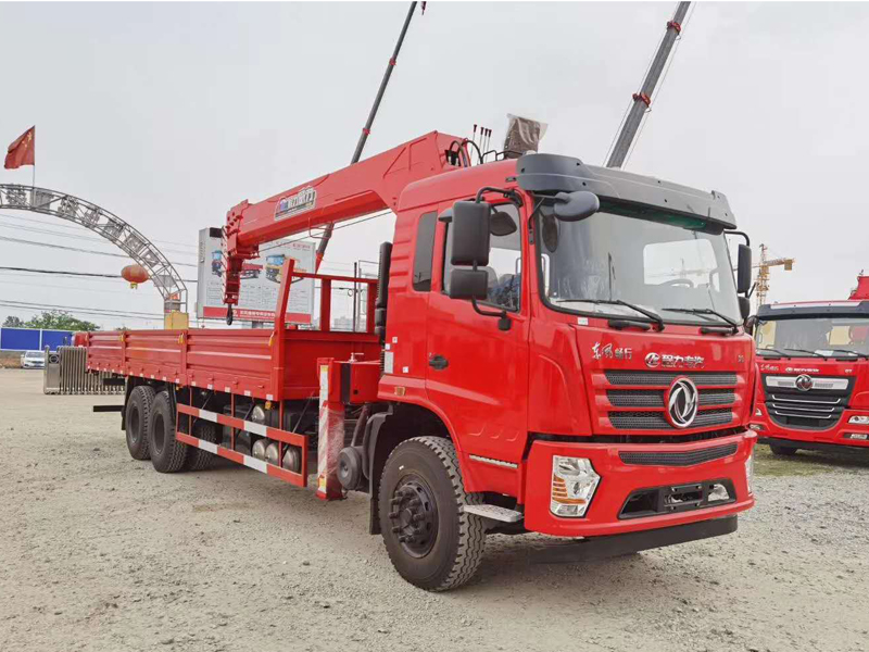 東風(fēng)D3L后雙橋12噸隨車吊