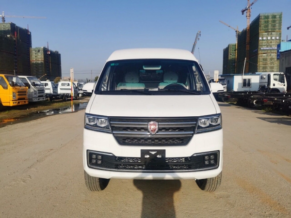 國(guó)六金杯海獅面包冷藏車