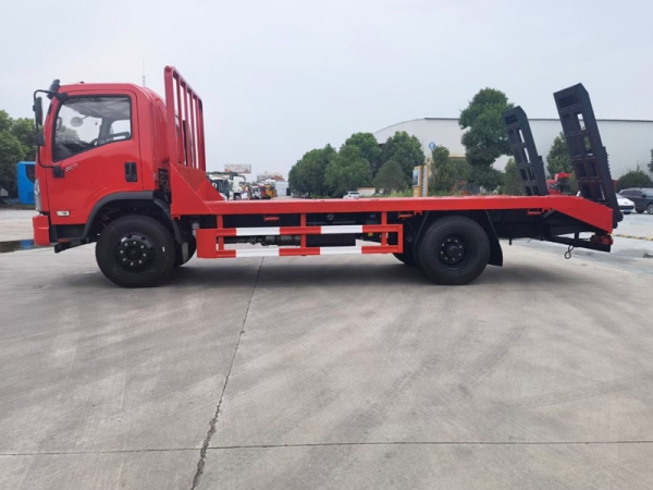 【國(guó)六】東風(fēng)福瑞卡單橋平板車