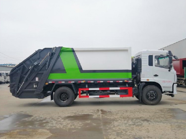 東風(fēng)專(zhuān)底國(guó)六10~14方壓縮式垃圾車(chē)