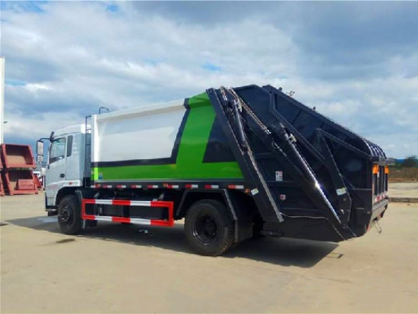 東風(fēng)專(zhuān)底國(guó)六10~14方壓縮式垃圾車(chē)