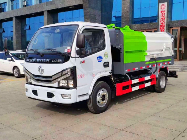 東風小多利卡國六5方側裝壓縮垃圾車