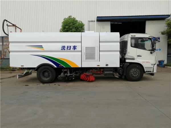 東風天錦7水/9塵洗掃車