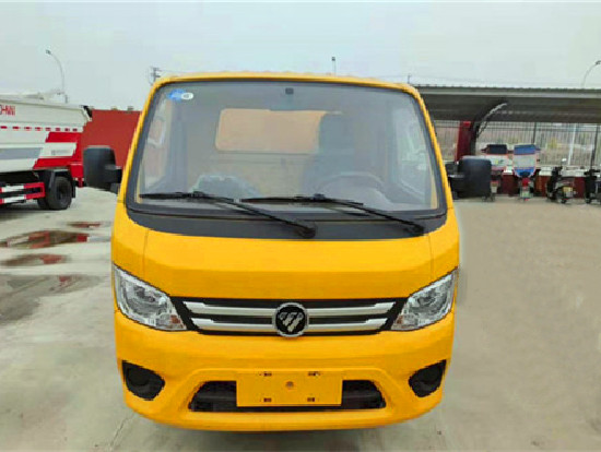 福田國六3方自裝卸(掛桶)式垃圾車