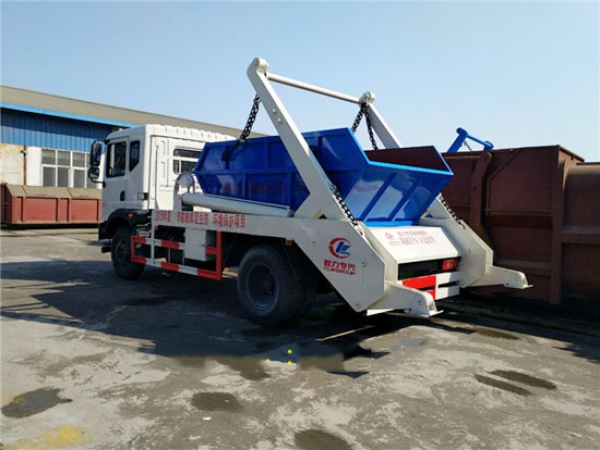 東風T3擺臂式垃圾車(8-10方)