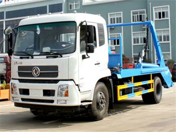 東風天錦擺臂式垃圾車(10方)