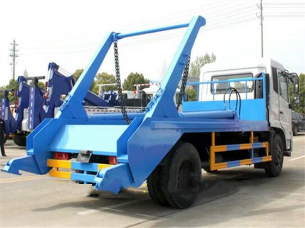 東風天錦擺臂式垃圾車(10方)