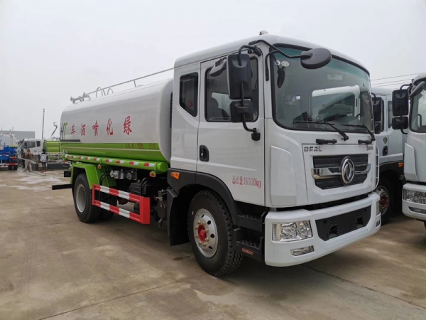 國六12-15方東風D9灑水車