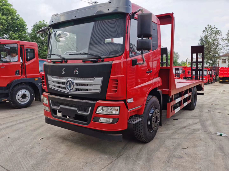 國六東風D17-H平板拖車