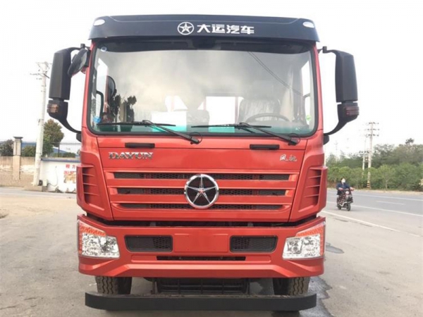 (國六)大運前四后八平板拖車