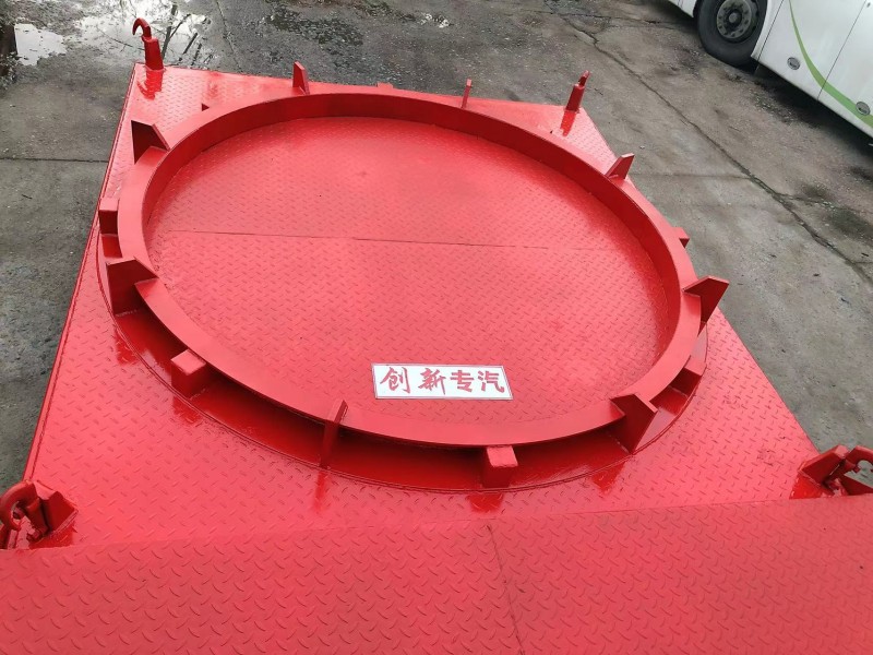 高溫液體運輸抬包車