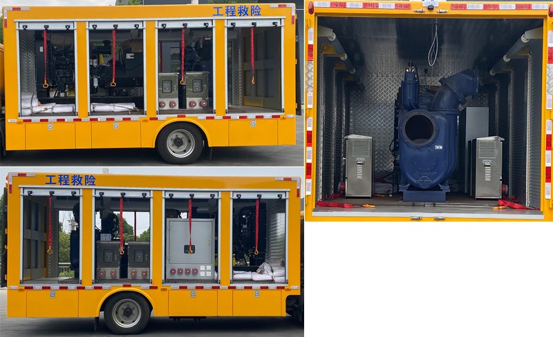 多利卡2000-3000方救險車