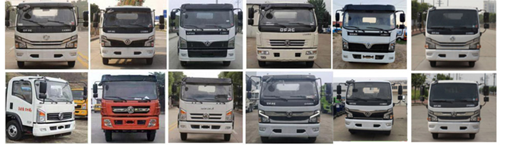 多利卡卷簾門式救險車