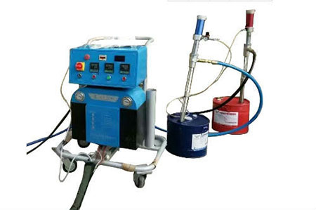 聚脲噴涂機噴涂施工過程中控制系統的知識詳解